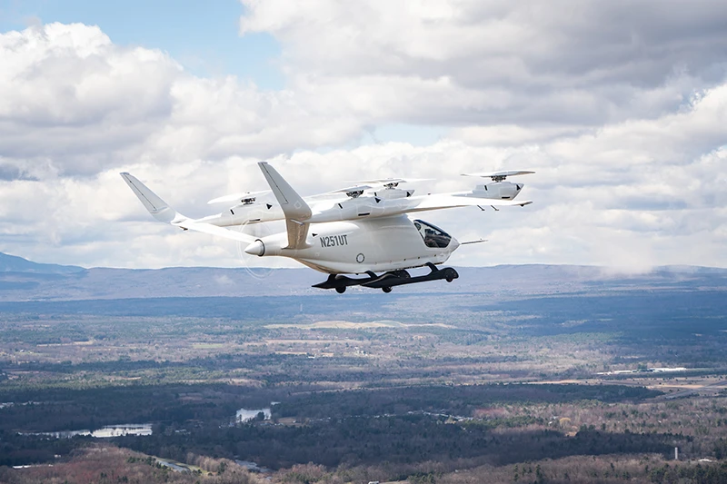 ALIA eVTOL. Foto: Beta Technologies